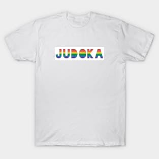 Judoka Gay Pride T-Shirt